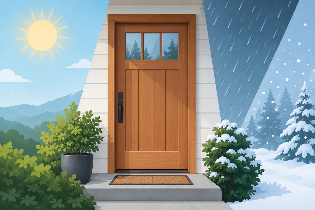Are Cedar Doors Weather Resistant? What to Know