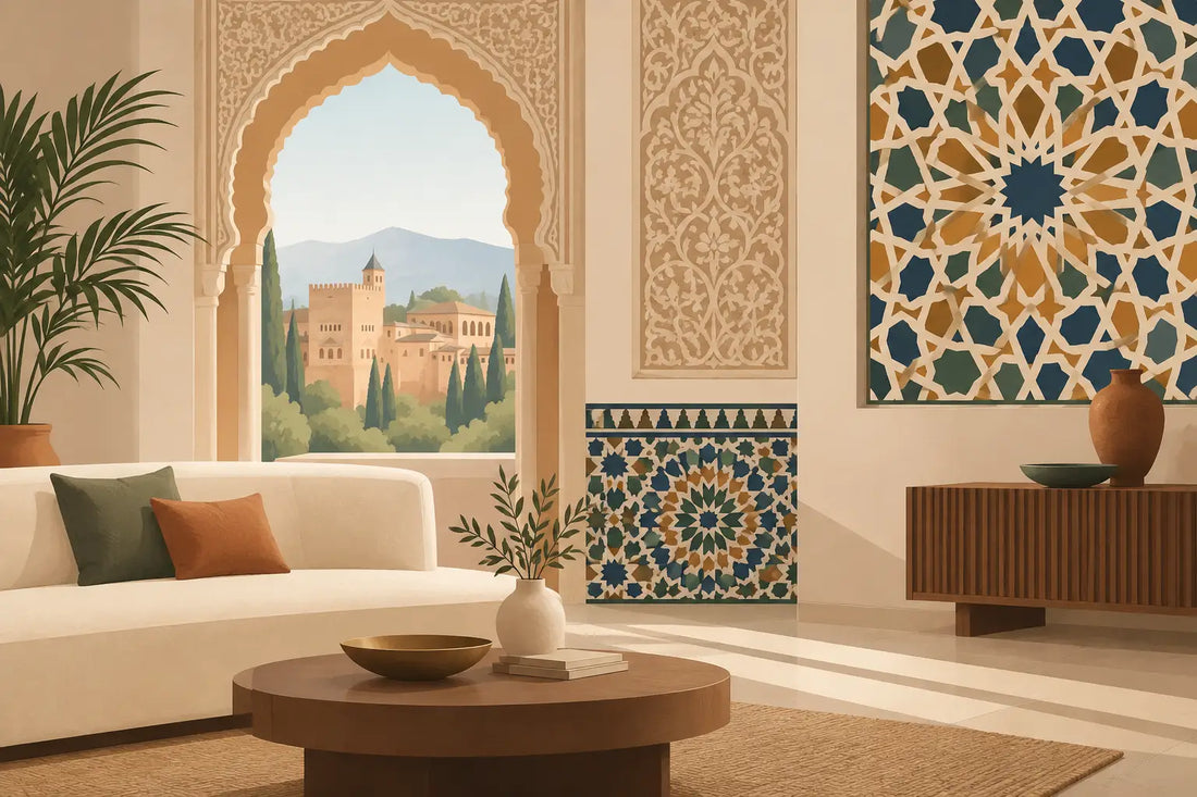 Alhambra Motifs That Give Interiors Lasting Soul