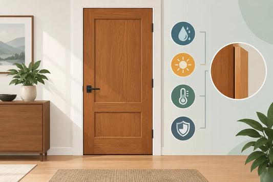 How to Prevent Wood Door Warping in Fine Homes