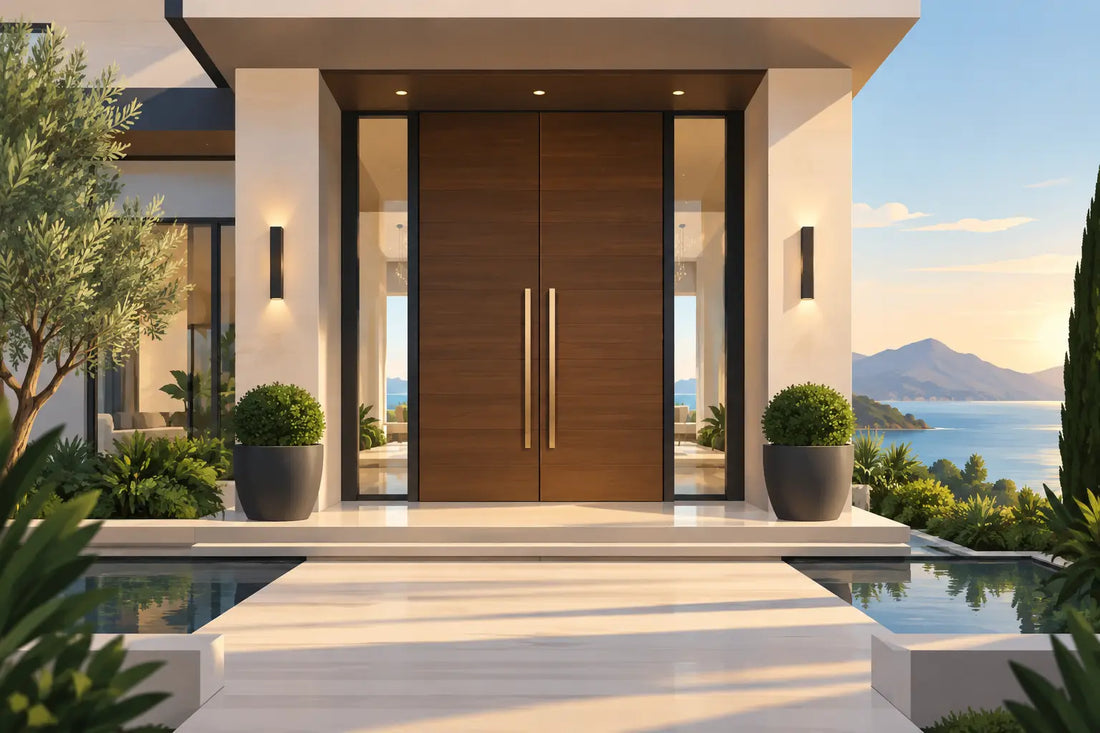 Luxury Villa Doors That Define a Lasting Arrival