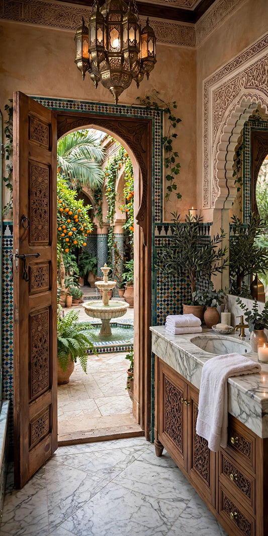 Moorish Arches That Give Rooms Lasting Presence