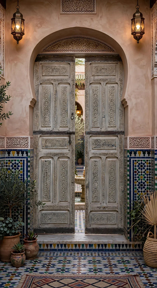 Choosing the Right Moroccan Cedar Door for Sale
