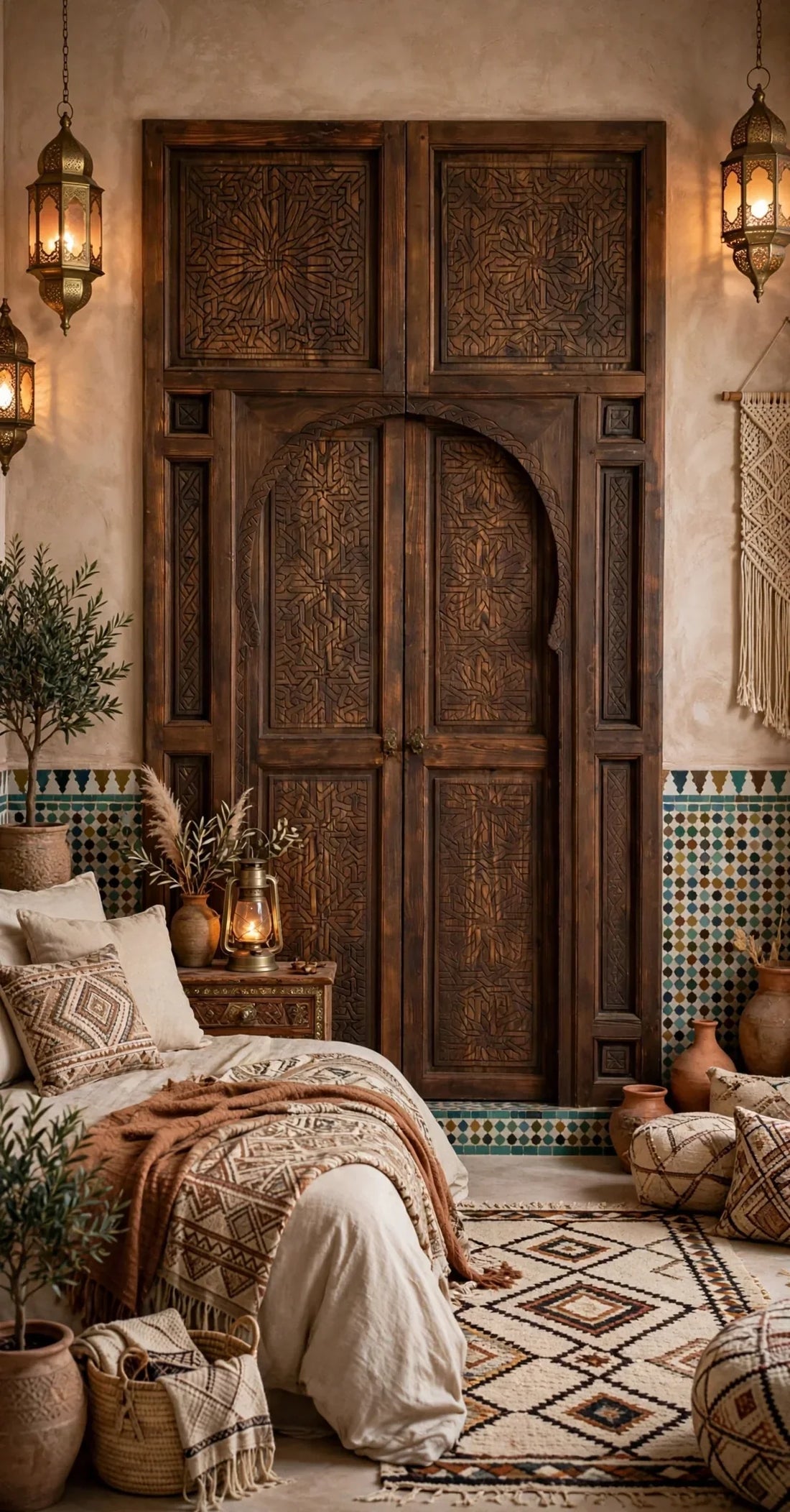 Vintage Riad Doors for Homes With Presence