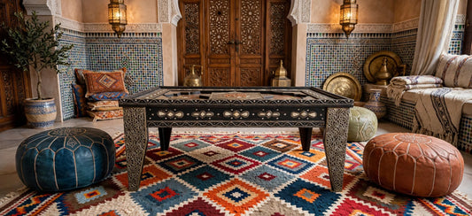 A Guide to Moroccan Wood Finishes for Doors