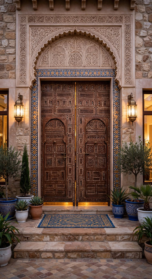Best Woods for Entry Doors for Lasting Character