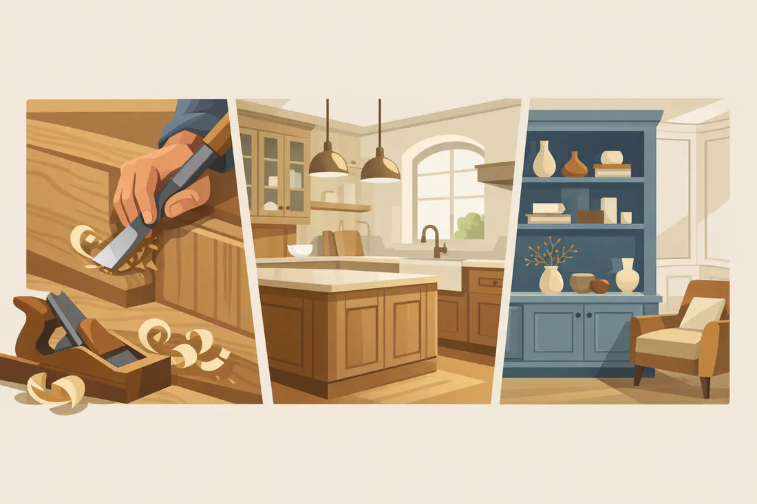 Artisan Cabinetry for Rooms With Lasting Character