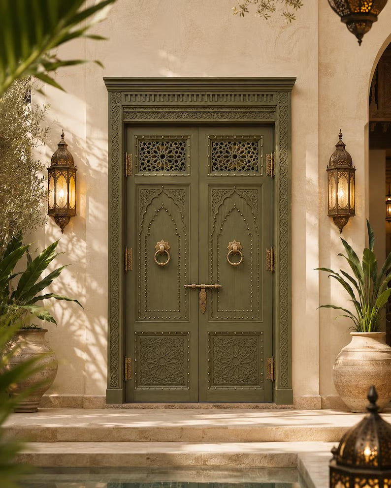 Custom Doors for Boutique Hotels That Guests Remember