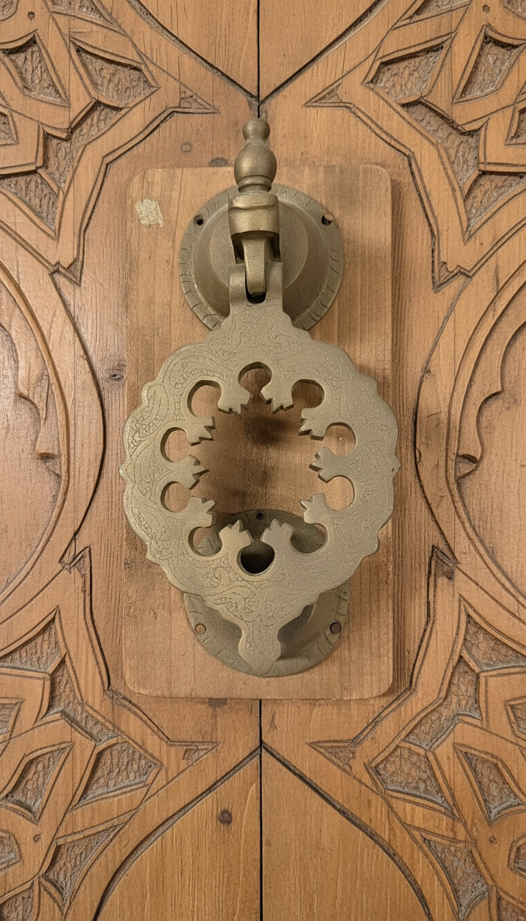 Decorative Moroccan Door Knockers That Set a Tone