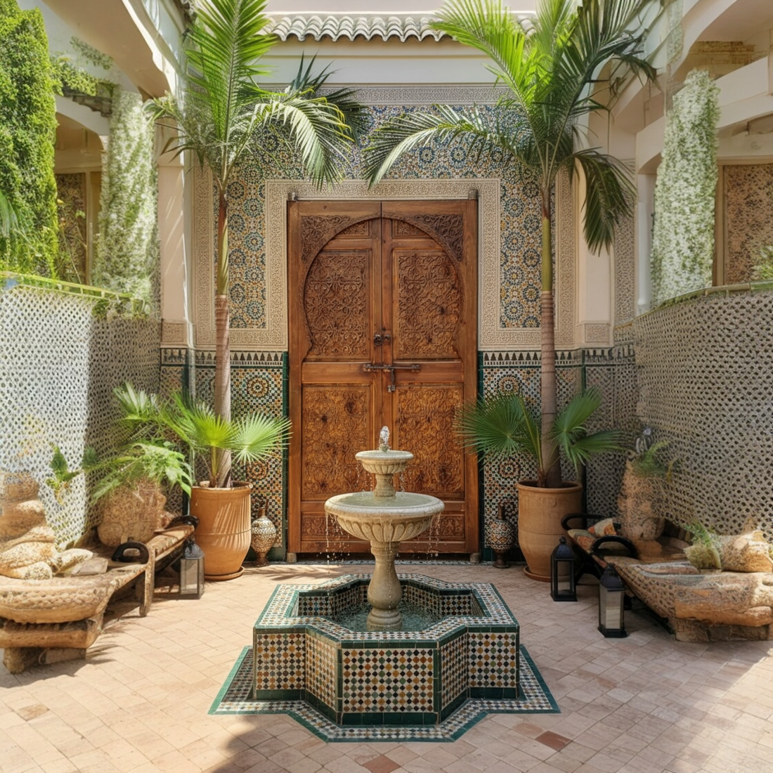 Custom Moroccan doors are more than just entryways