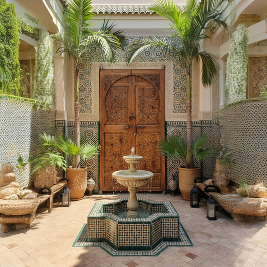 Custom Moroccan doors are more than just entryways
