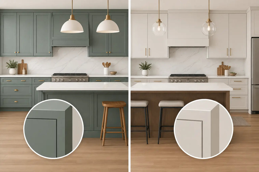Inset Versus Overlay Cabinetry for Custom Kitchens