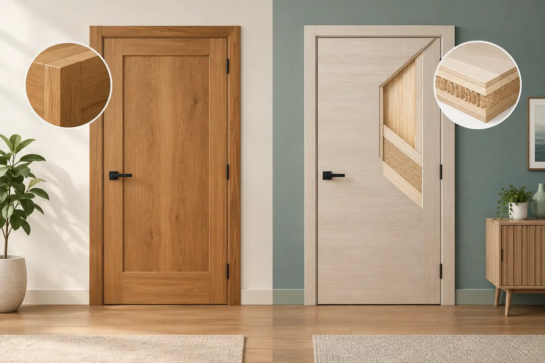 Solid Wood Versus Engineered Doors Compared