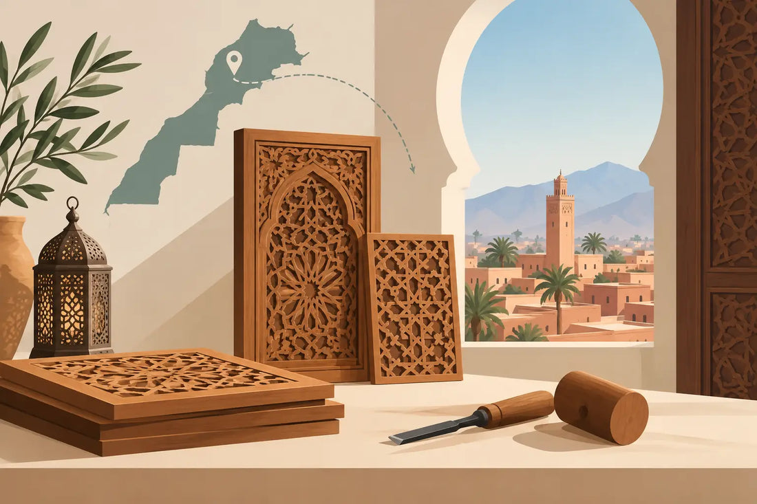 How to Source Authentic Moroccan Millwork