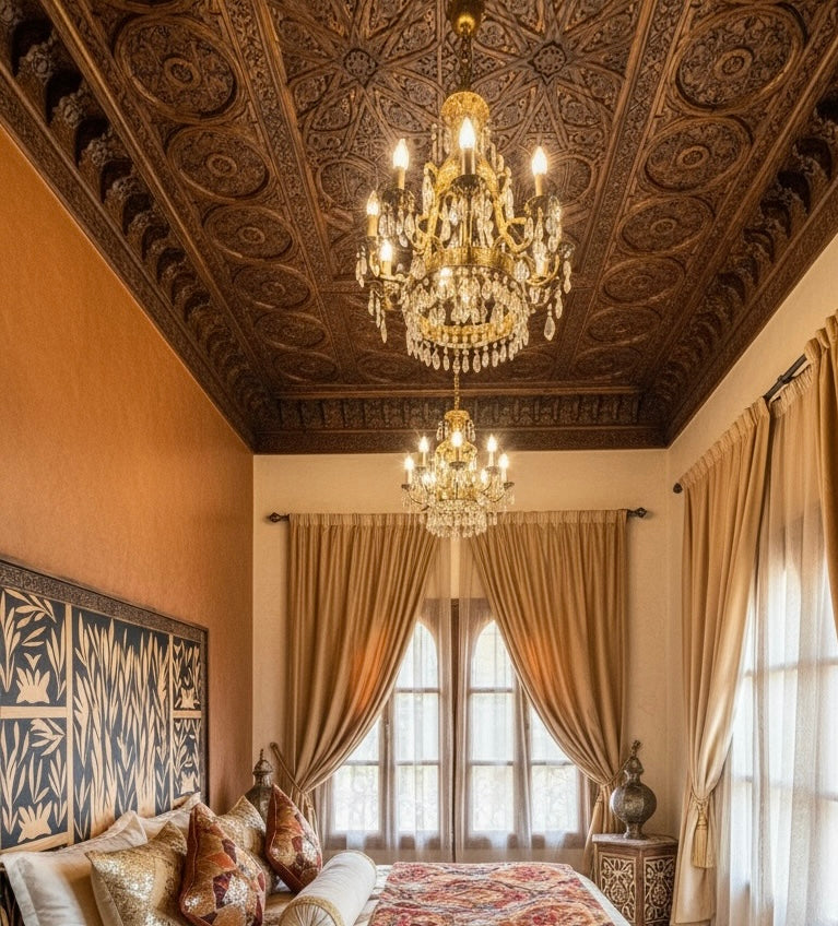 Custom ceiling panels