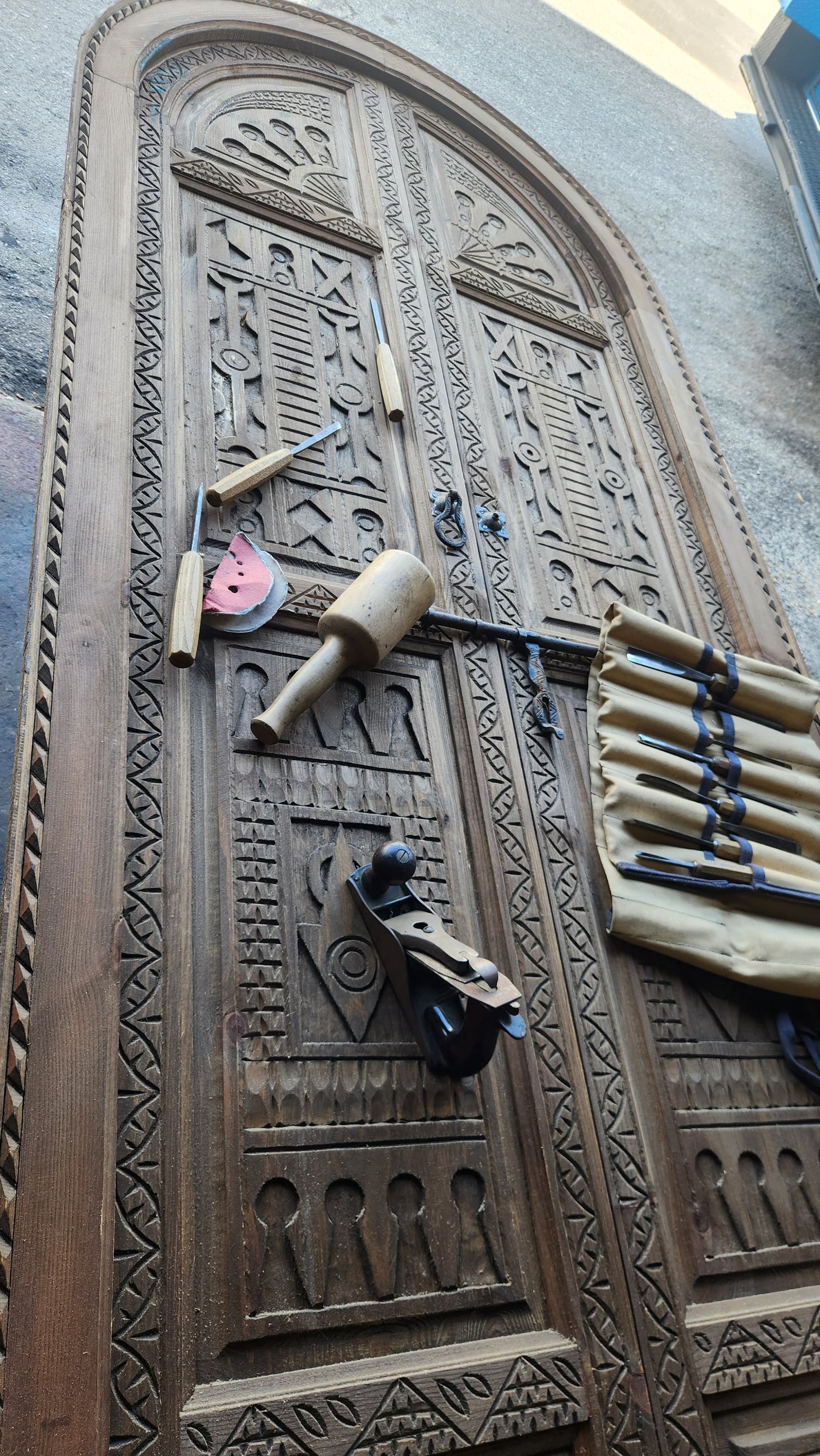 Custom doors