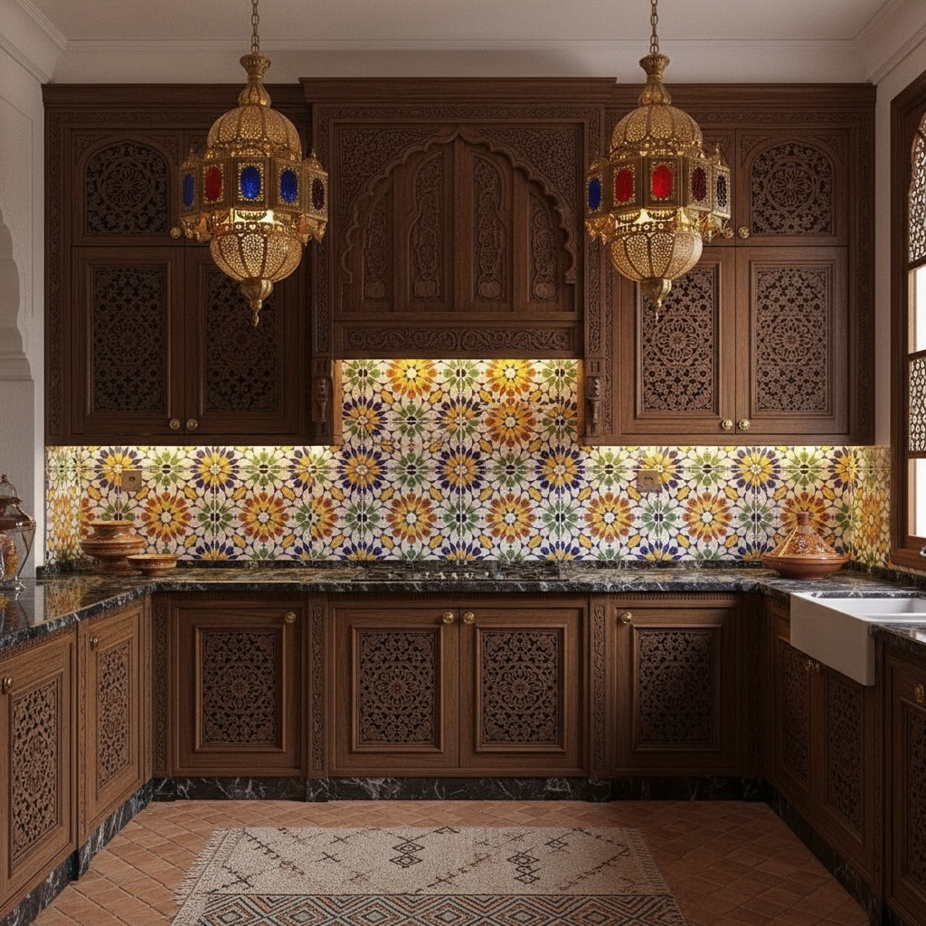 Custom kitchen cabinets
