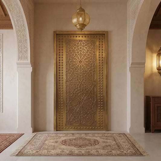 Brass Fez Door