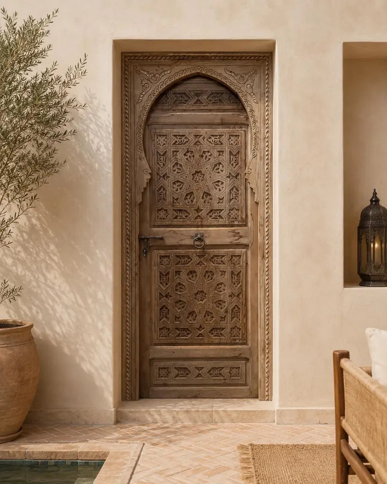 Marrakesh old Medina door