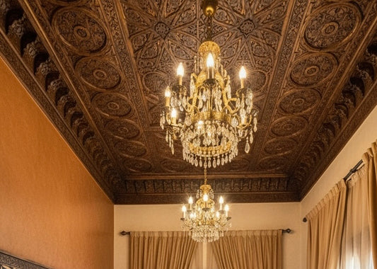 Almoravids ceiling panels