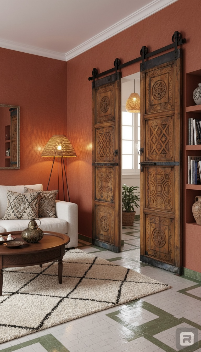 Grand Sahara door