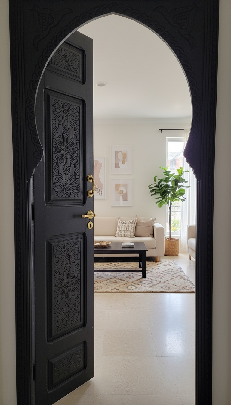 Darna black door