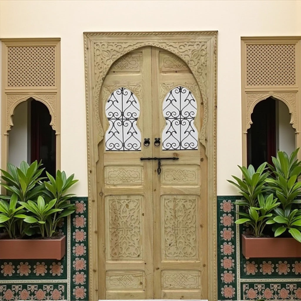 Marrakech door