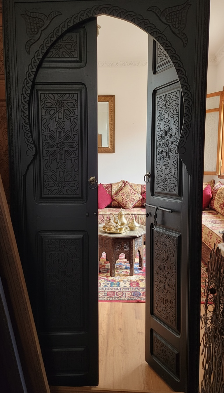 Darna black door
