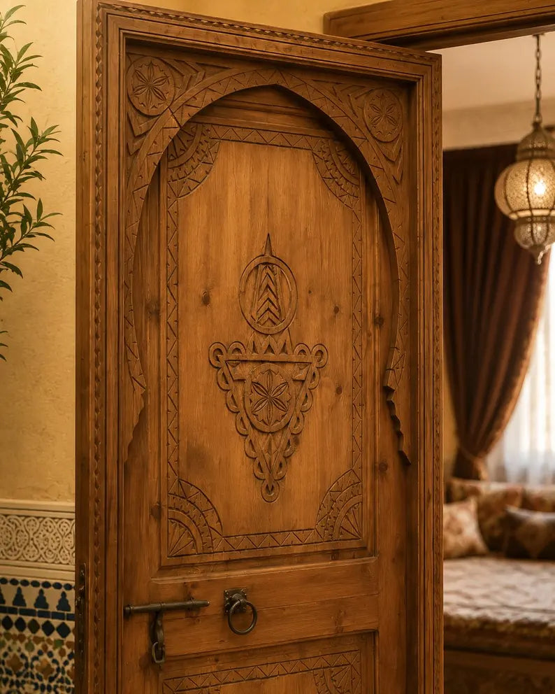 Amula Amazir Door