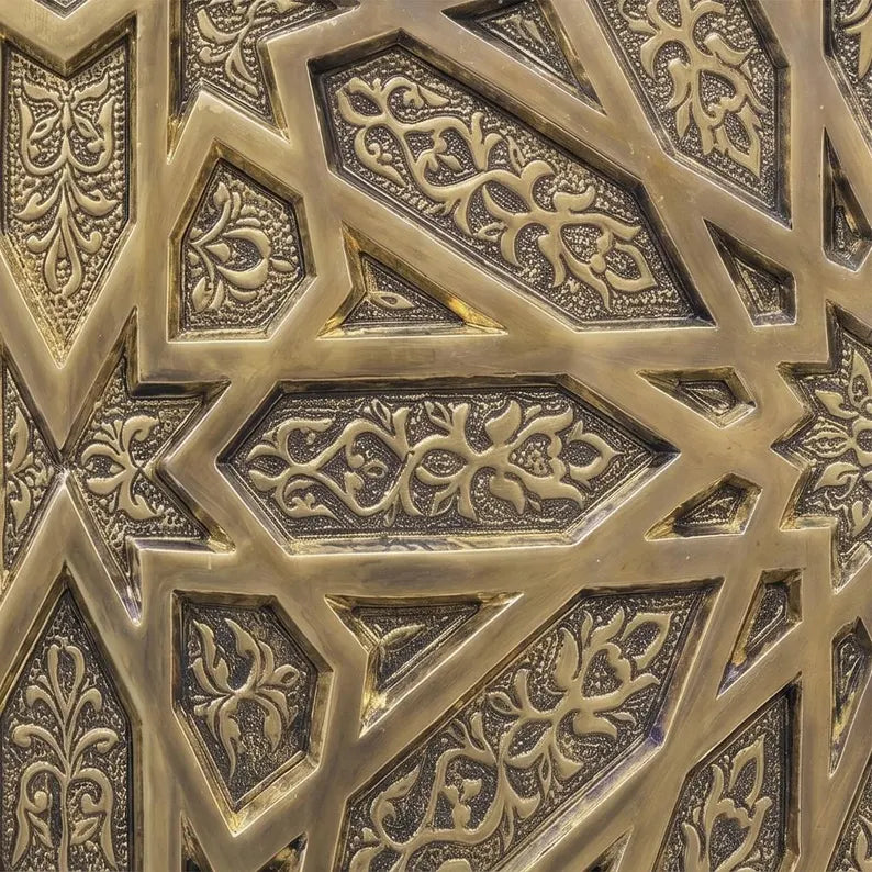 Brass Fez Door