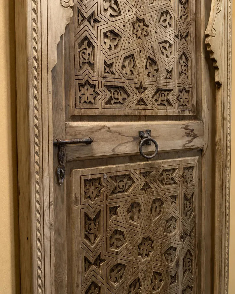 Marrakesh old Medina door