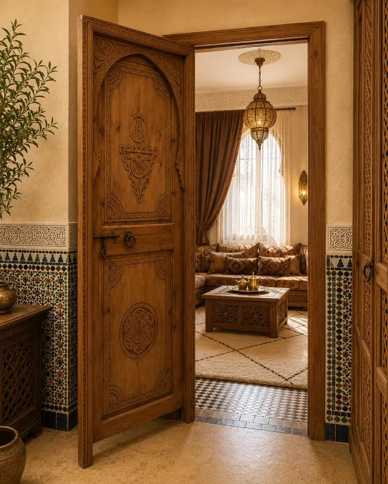Amula Amazir Door