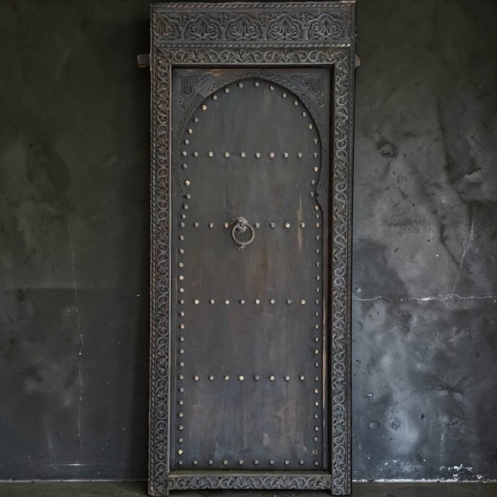 Marrakech riad door