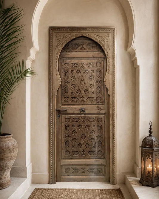 Marrakesh old Medina door