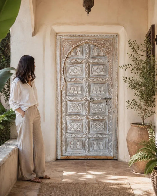Tamazir old door