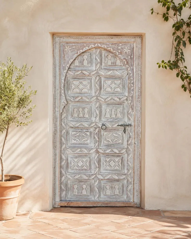 Tamazir old door