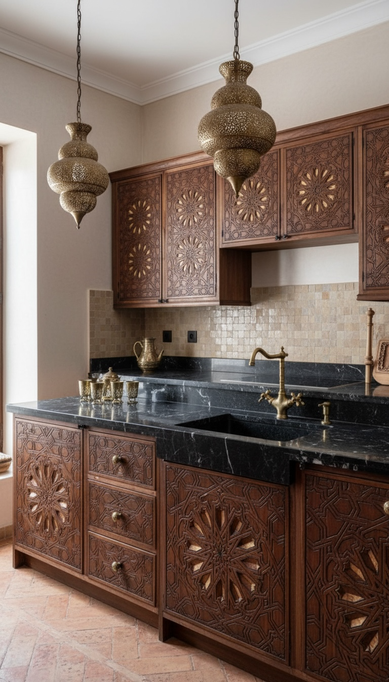 Granada royal kitchen Custom cabinet