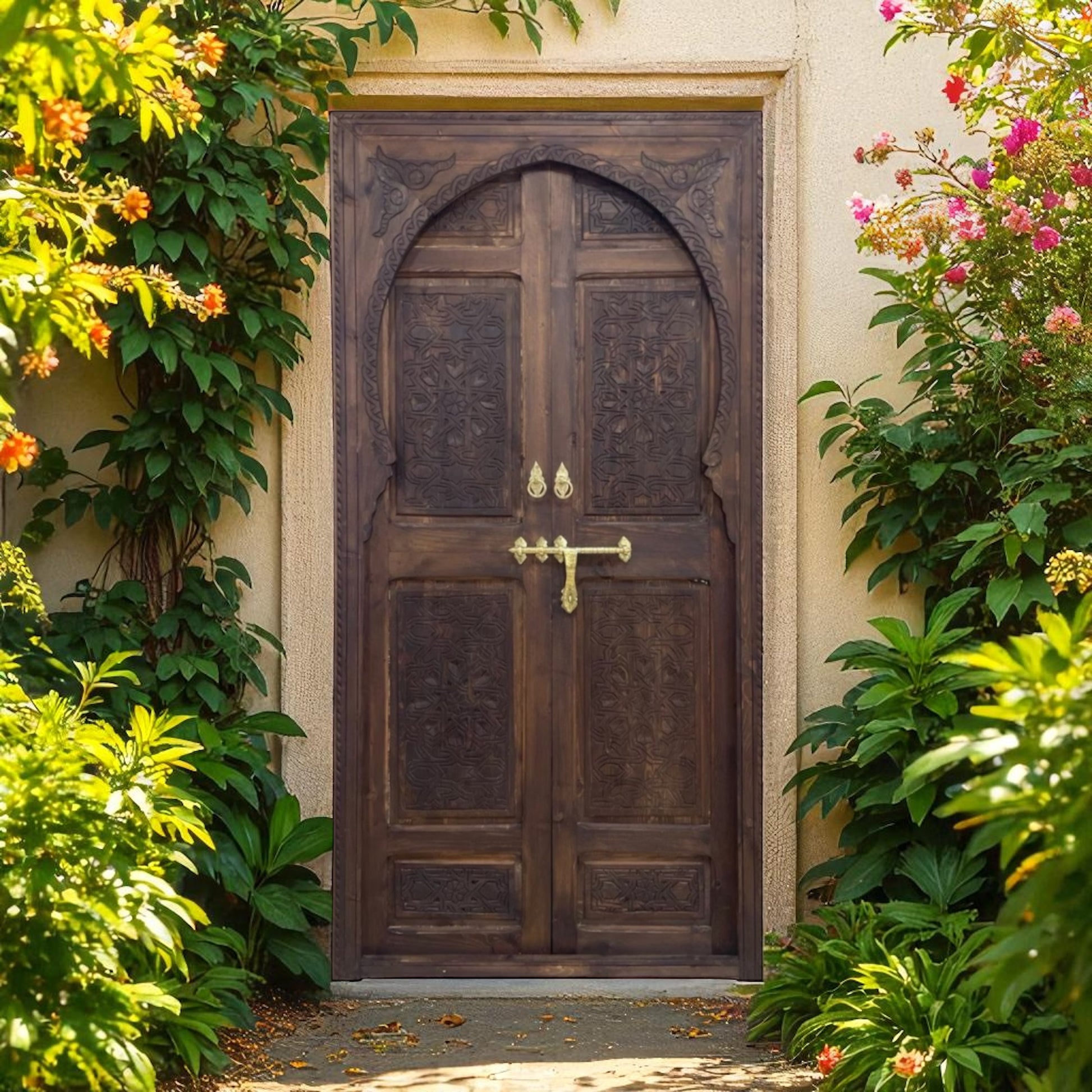 Modern Darna door by My Store featuring sleek design with glass panels and contemporary hardware.