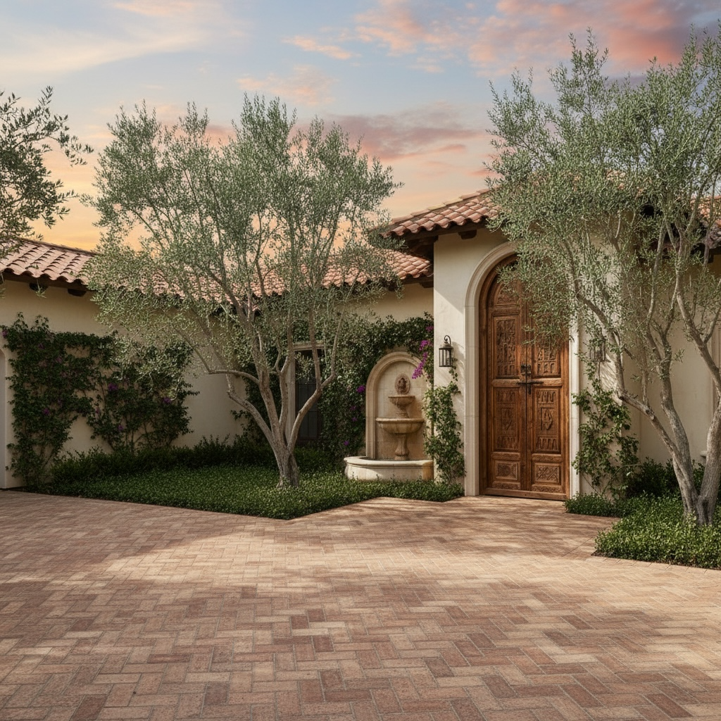 Alhambra palace door