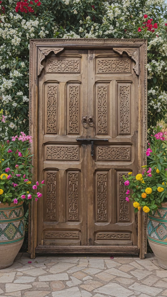 Vintage Cordoba door