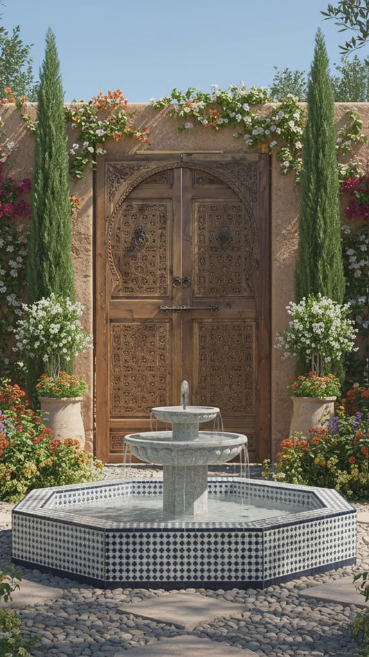 Alcazar palace door