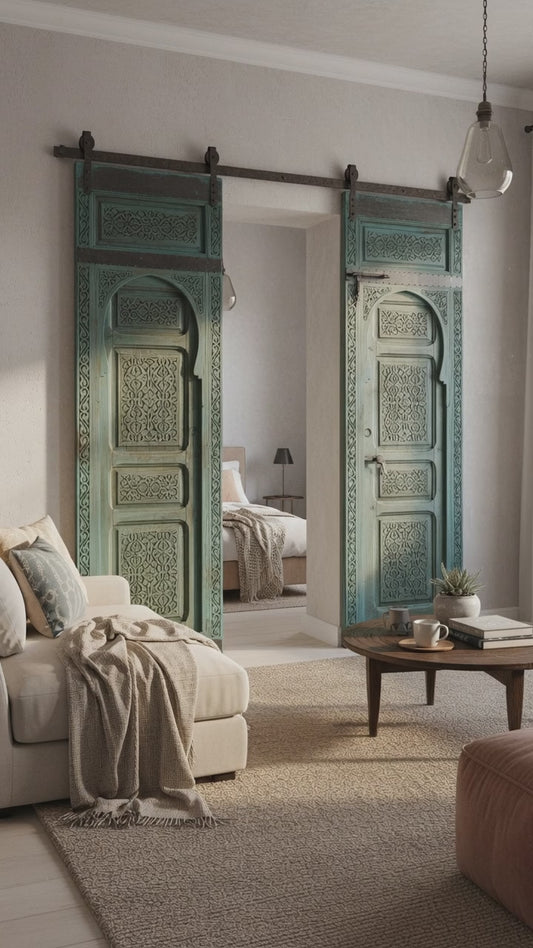 Andalusian sliding door