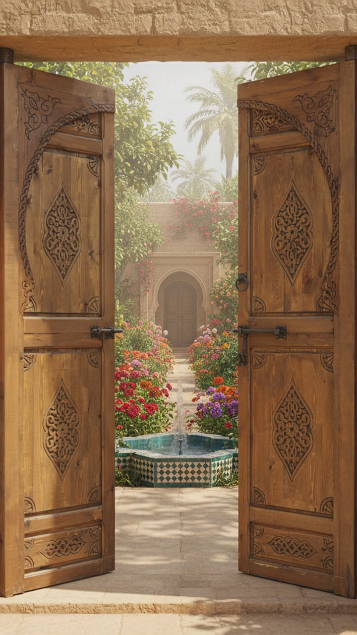 Grand Andalusia door